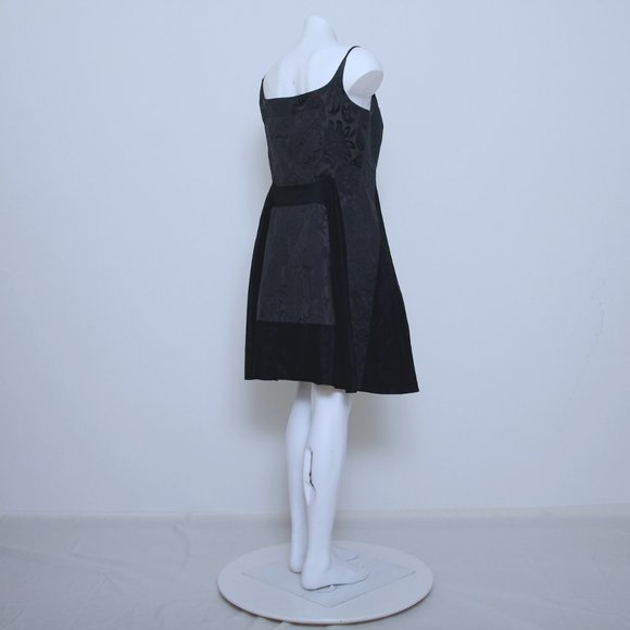 Narcisco Rodriguez Floral Silk Blend Spaghetti Strap Sweatheart Midi Dress - Picture 2 of 9